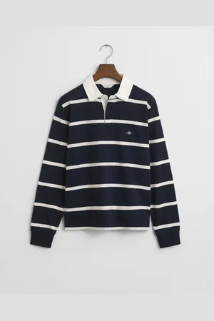GANT Teens Rugger à rayures Shield Ado (134/140)