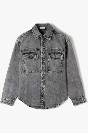 Veste en best sale jean fille gémo