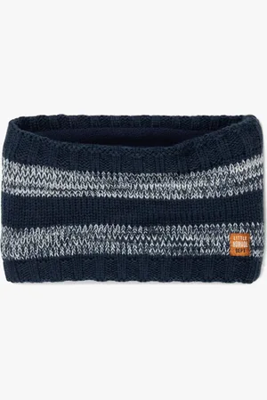 Gémo Echarpe snood bébé garçon à larges bandes chinées