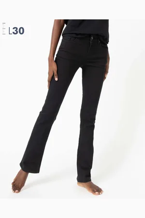 Jeans fashion huilé femme