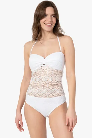 Maillot de bain transparent pour online femme