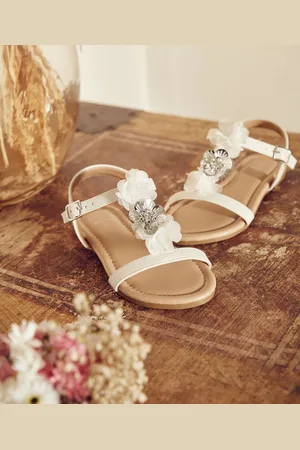 Sandales plates Nu pieds plats pour Fille G mo FASHIOLA.fr