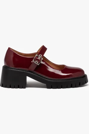 Derbies ouvertes femme hot sale