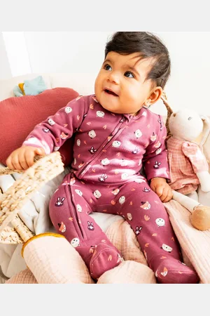 Pyjama bébé avec discount zip