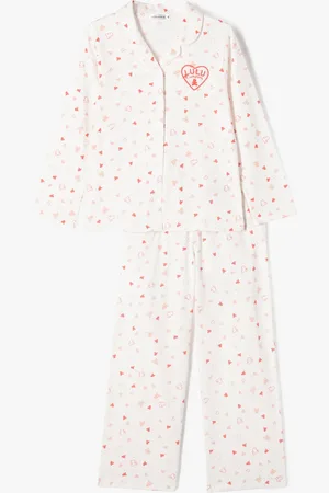 Pyjama best sale leger fille