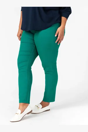 Pantalon femme discount grande taille gémo