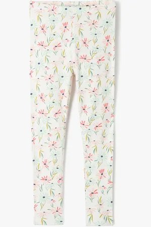Gémo Leggings en coton côtelé fille