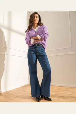 nouvelle collection 2024 Jeans bootcut et vas G mo FASHIOLA