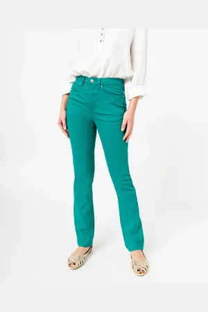 Pantalon taille normale outlet femme