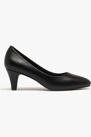 Escarpin noir clearance gemo