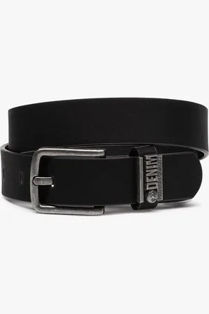 Gémo Ceinture garçon à grosse boucle en métal vieilli