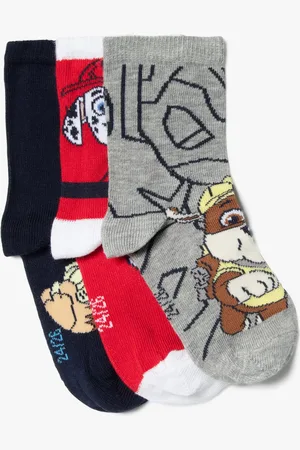 Paw Patrol Chaussettes tige haute imprimées garçon - La Pat