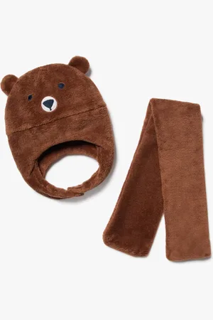 Gémo Ensemble hiver 2 pièces cagoule et écharpe bébé