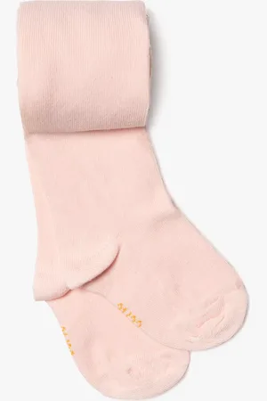 Gémo Collants unis bébé fille