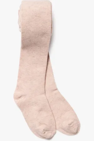 Gémo Collants chauds unis et pailletés fille