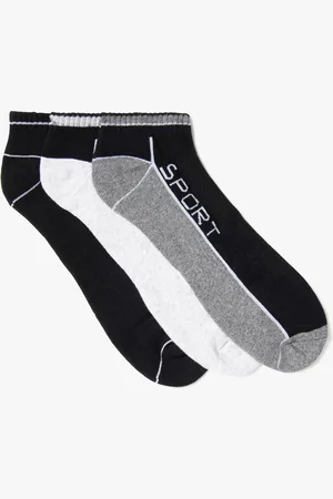Gémo Chaussettes de sport courtes homme (lot de 3)