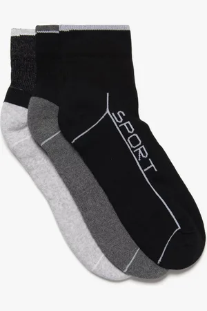 Gémo Chaussettes de sport tige basse homme (lot de 3)