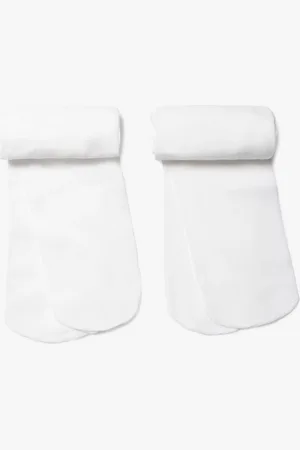 Gémo Collants fille semi-opaques unis (lot de 2)