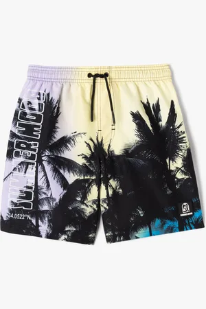 Gémo Short de bain à motifs palmiers garçon