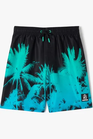 Gémo Short de bain à motifs palmiers garçon