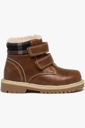Gémo Boots bébé garçon avec doublure chaude et fermeture scratch