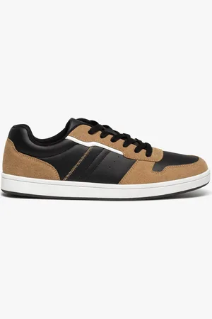 Gémo Baskets homme skateshoes bicolores à lacets