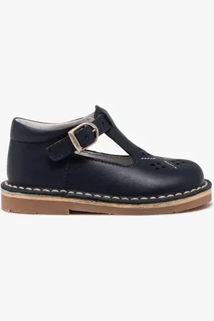 Gémo Babies bébé garçon dessus en cuir uni perforé
