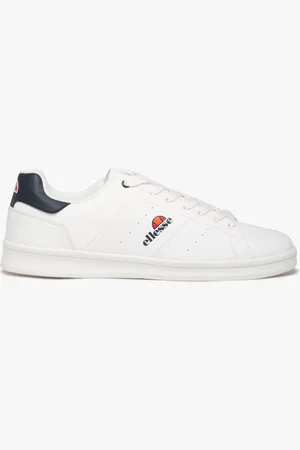 Ellesse Baskets homme casual unies à lacets -