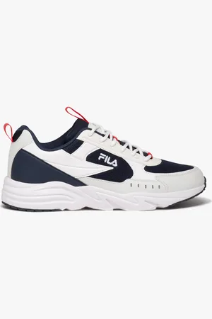 Fila Baskets homme dessus en mesh et à lacets style running -