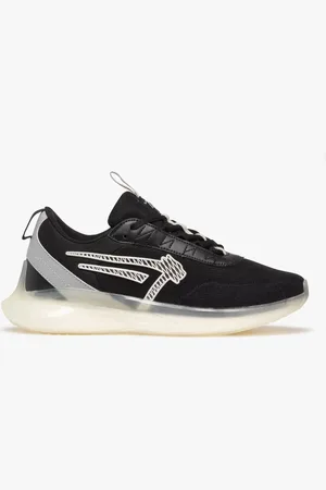 Airness Baskets homme running en mesh à semelle translucide -
