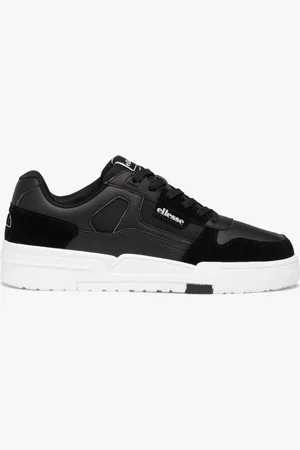 Ellesse Baskets homme unies style casual à lacets -