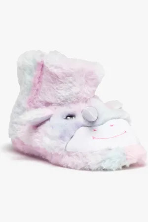 Gémo Chaussons montants en forme de licorne fille