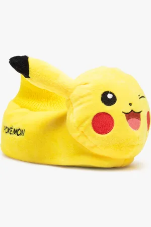 Pokemon Chaussons garçon en volume Pikachu - Pokémon