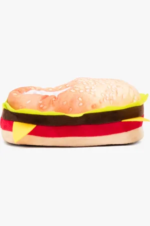 Gémo Chaussons garçon en volume forme burger
