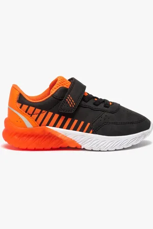 Gémo Baskets garçon running bicolores à lacets et scratch
