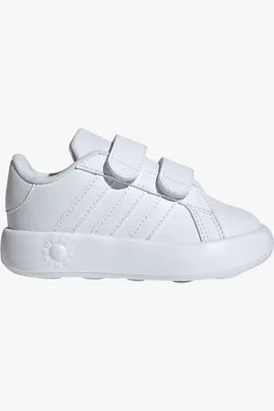 adidas Baskets basses à scratchs et semelle bubblecomfy bébé garçon - Grand Court