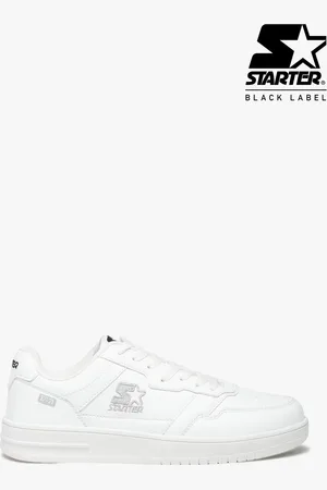 Starter Baskets garçon low-cut unies à lacets -