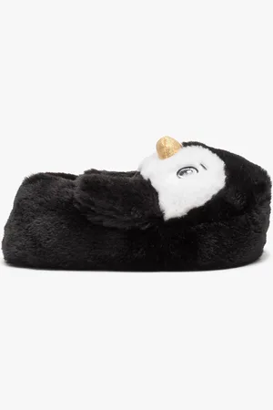 Gémo Chaussons fille 3D pingouin avec bec doré