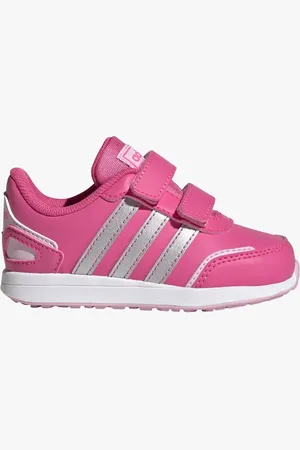 adidas Baskets bébé fille running à double scratch Switch -