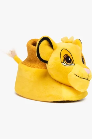 Roi lion Chaussons fille en volume Nala -