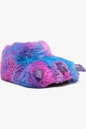 Gémo Chaussons fille 3D en forme de patte de monstre