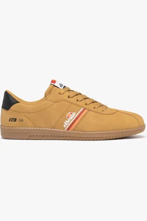 Ellesse Baskets garçon à lacets avec semelle striée Sid -