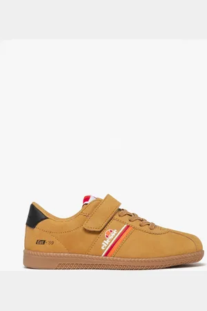 Ellesse Baskets garçon en suédine et à scratch Sid -