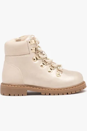 Gémo Boots irisées style randonnée fille