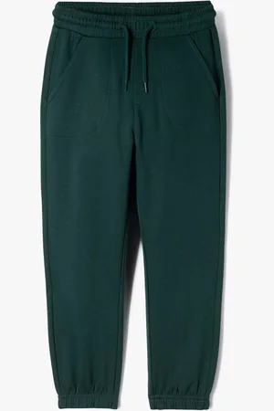 Gémo Pantalon de jogging uni avec taille élastique garçon
