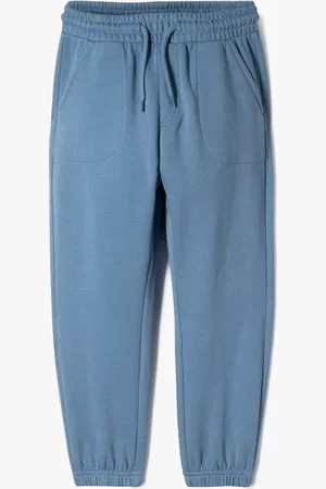 Gémo Pantalon de jogging uni avec taille élastique garçon