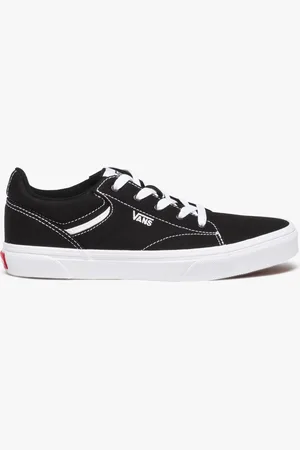 Vans Baskets femme en toile style rétro à semelle épaisse Seldan –