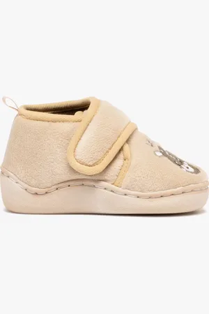 Gémo Chaussons bébé garçon à scratch petit ourson