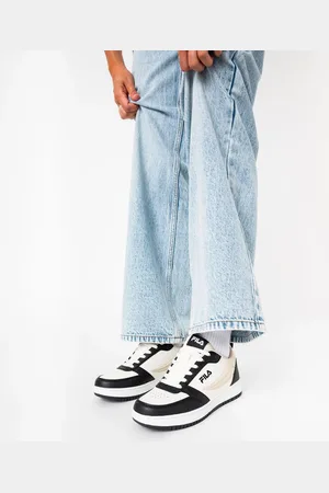 Fila Baskets femme à lacets style vintage Rega -