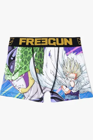 Freegun Boxer en microfibre imprimé Dragon Ball Z garçon -